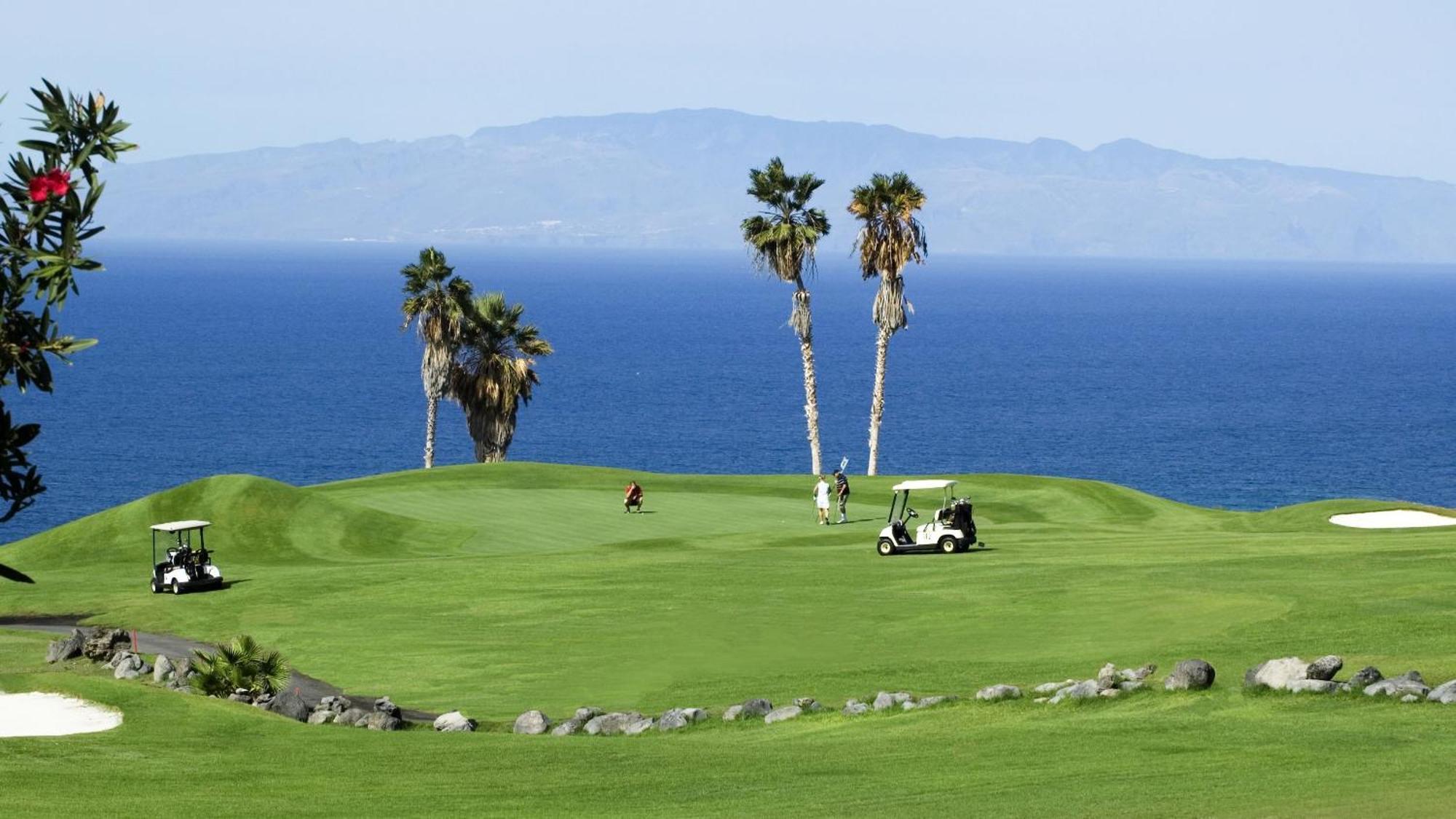 דירות קיאו סלבאחה Oceanfront Rainbow Costa Adeje 14V35 מראה חיצוני תמונה