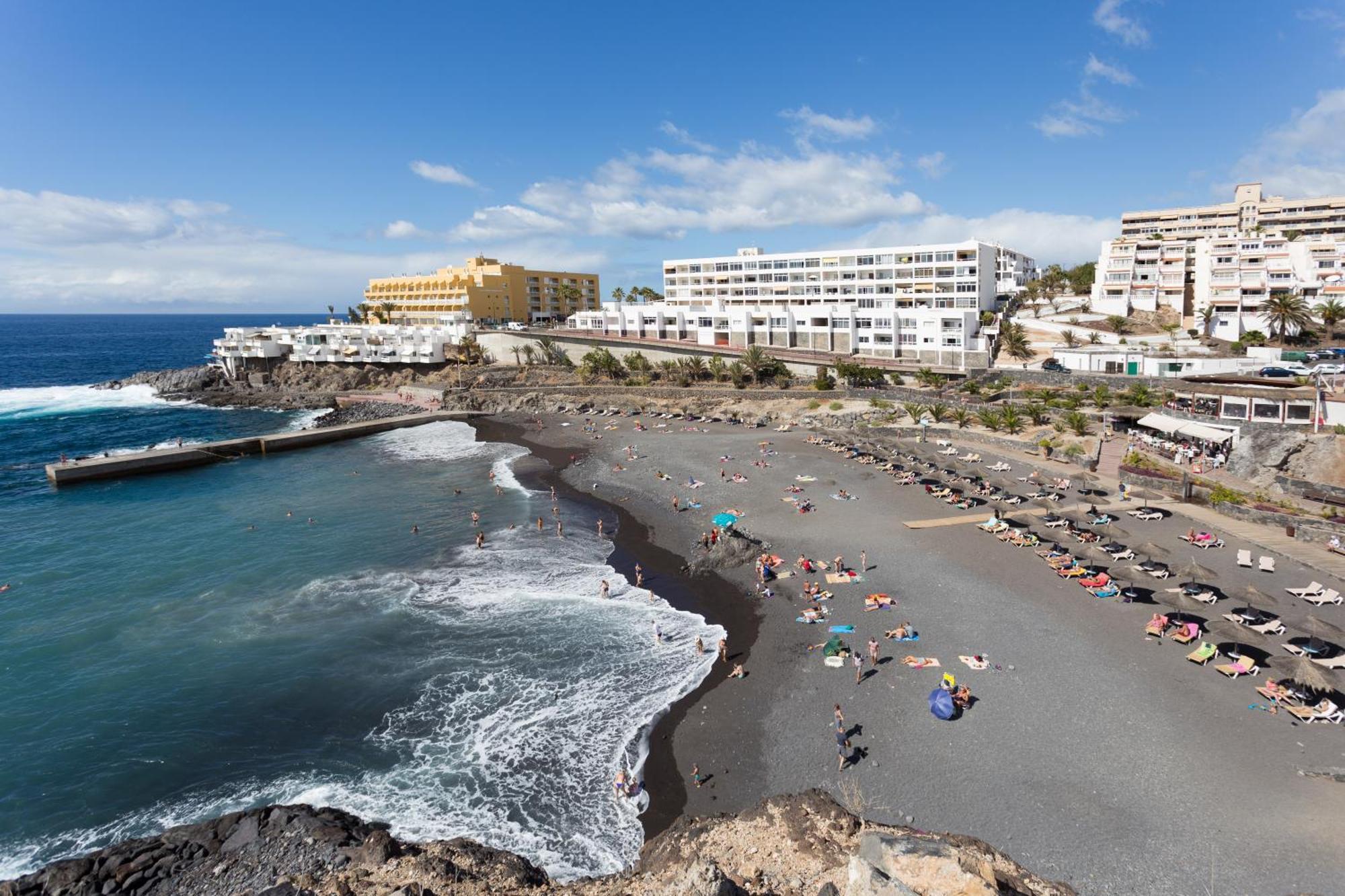 דירות קיאו סלבאחה Oceanfront Rainbow Costa Adeje 14V35 מראה חיצוני תמונה