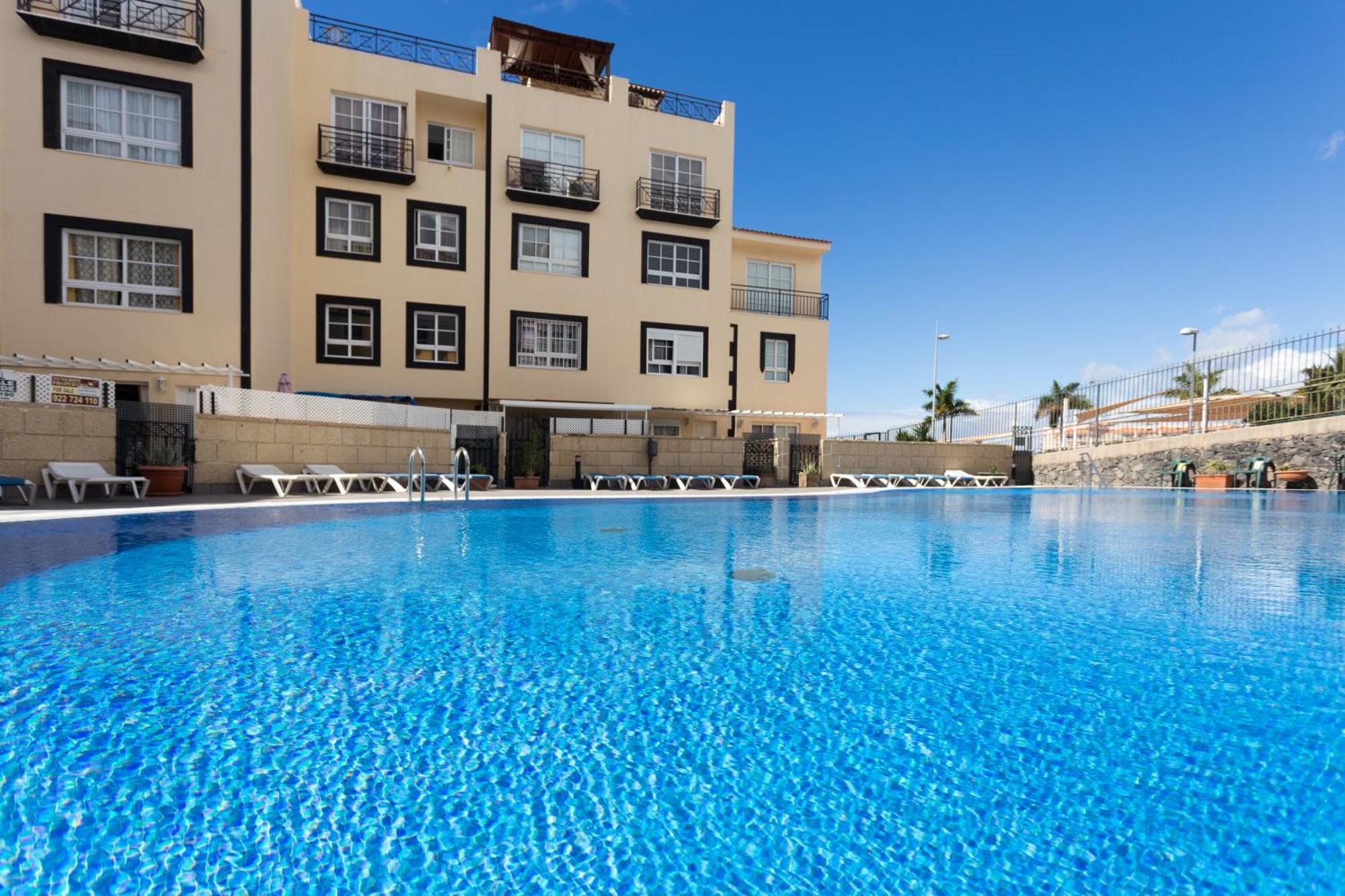 דירות קיאו סלבאחה Oceanfront Rainbow Costa Adeje 14V35 מראה חיצוני תמונה
