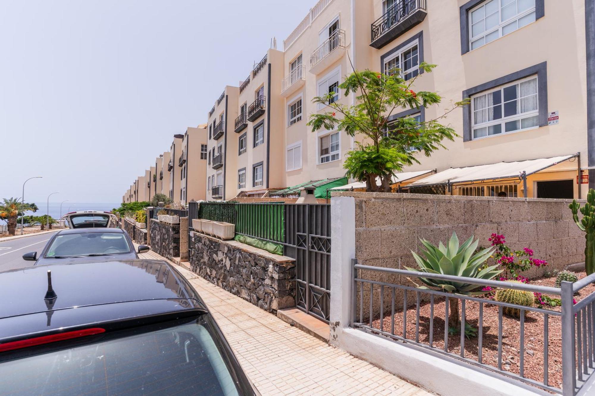 דירות קיאו סלבאחה Oceanfront Rainbow Costa Adeje 14V35 מראה חיצוני תמונה