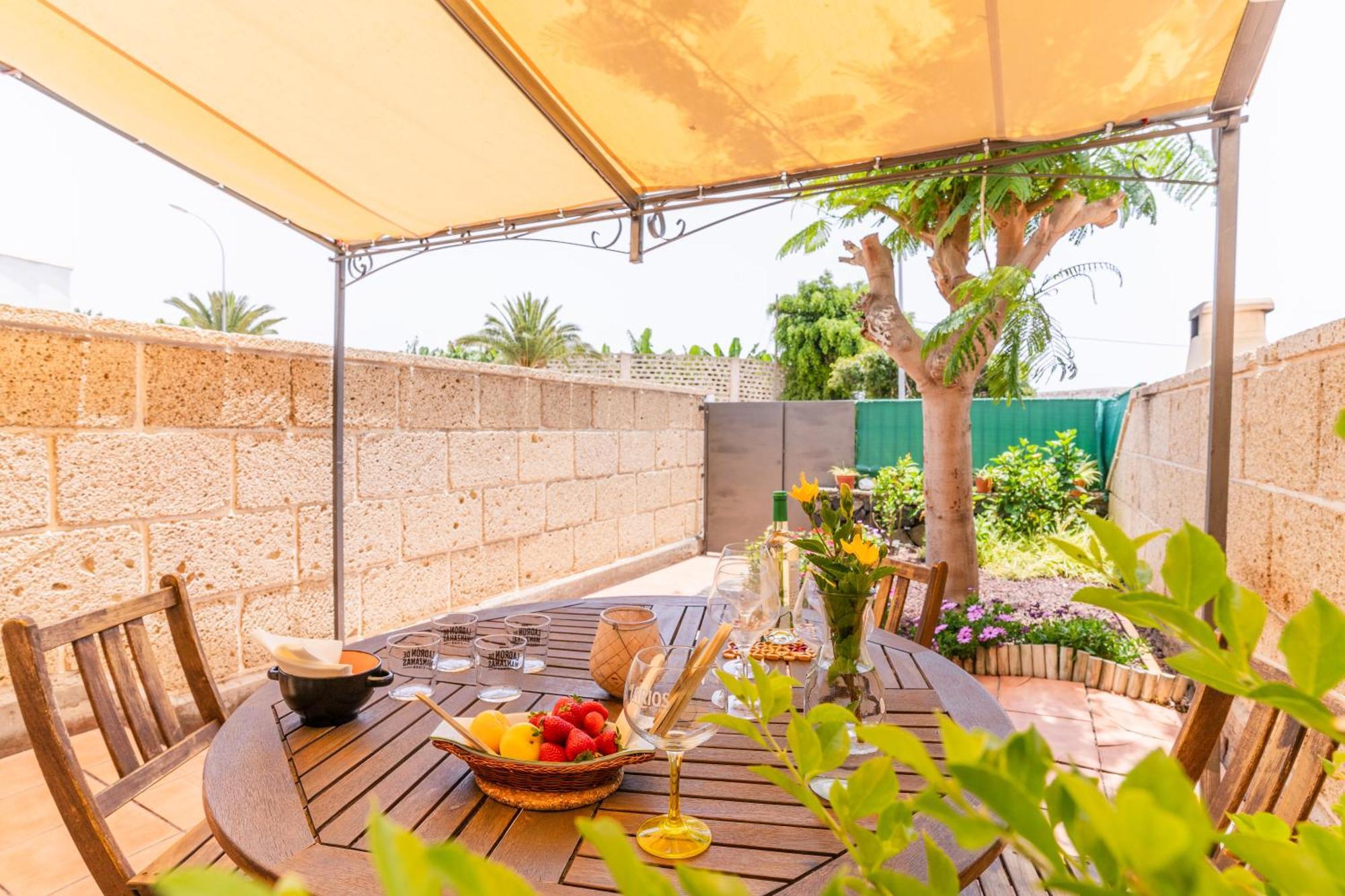 דירות קיאו סלבאחה Oceanfront Rainbow Costa Adeje 14V35 מראה חיצוני תמונה