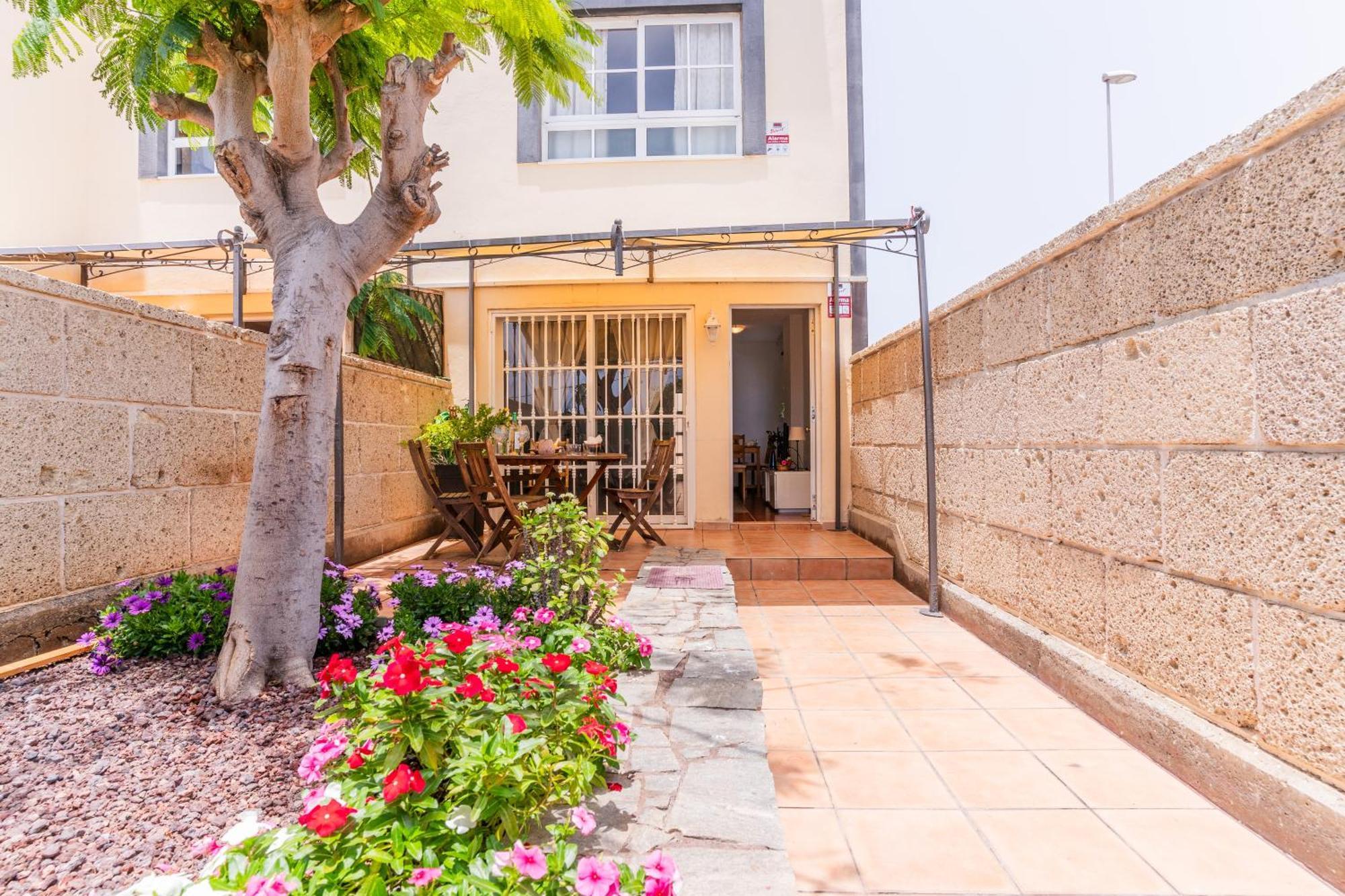דירות קיאו סלבאחה Oceanfront Rainbow Costa Adeje 14V35 מראה חיצוני תמונה